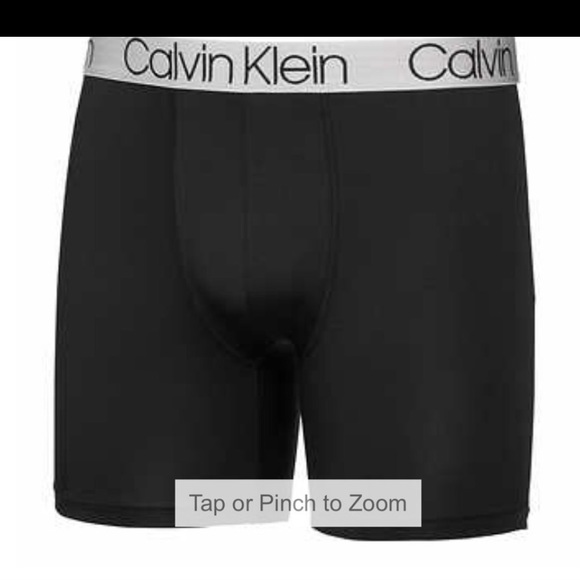 Calvin Klein Men’s Microfiber Boxer Briefs 3-Pk - Picture 2 of 4